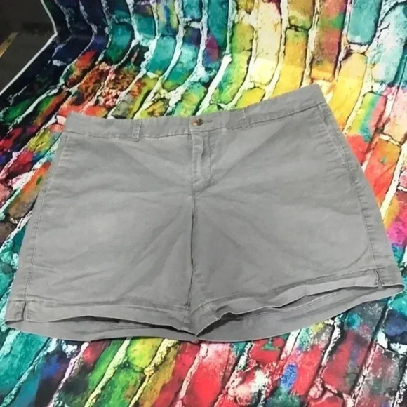Old navy everyday short gray size 12 - Picture 1 of 6